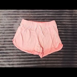 Pink shorts